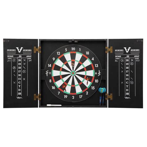 viper steel tip dartboard